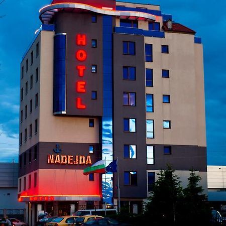 Nadejda Hotel Sofia Exterior photo